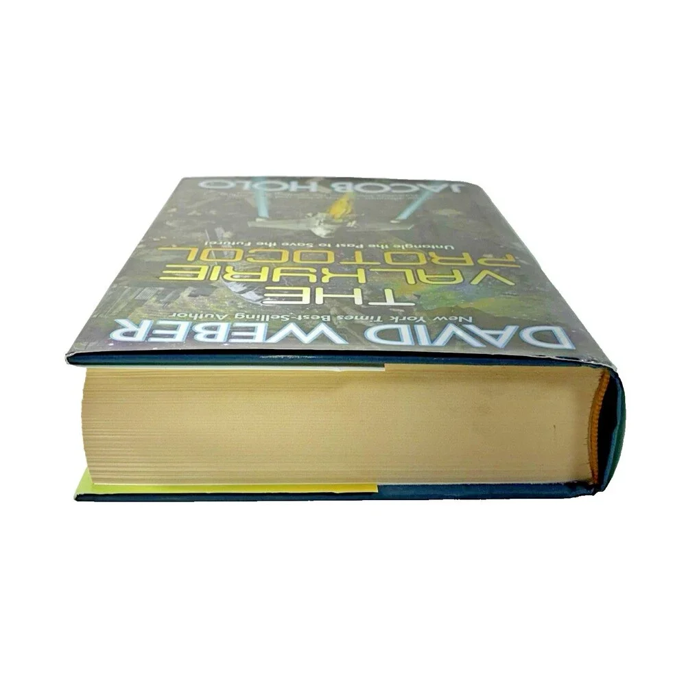The Valkyrie Protocol by David Weber 2020 BAEN First Printing Hardback Book